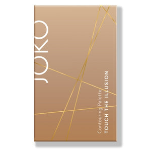 JOKO Contouring Palette #COCOA_02 | Vaistine1.lt | WestPharmacy.eu