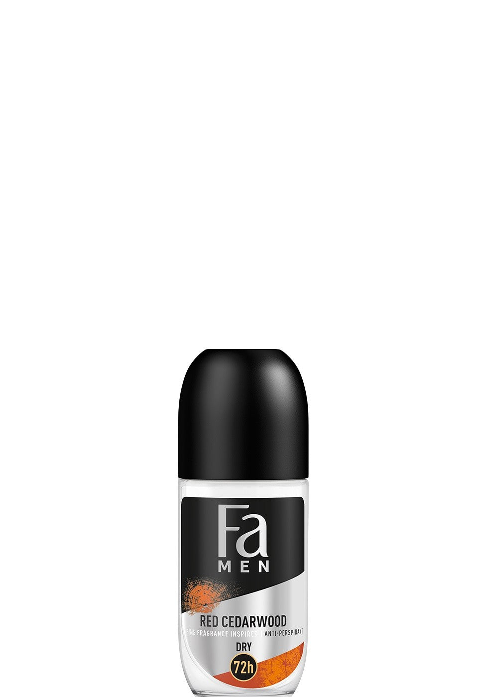 Fa Men Red Cedarwood Anti-perspirant roll-on deodorant 72H for men 50ml | Vaistine1.lt | WestPharmacy.eu