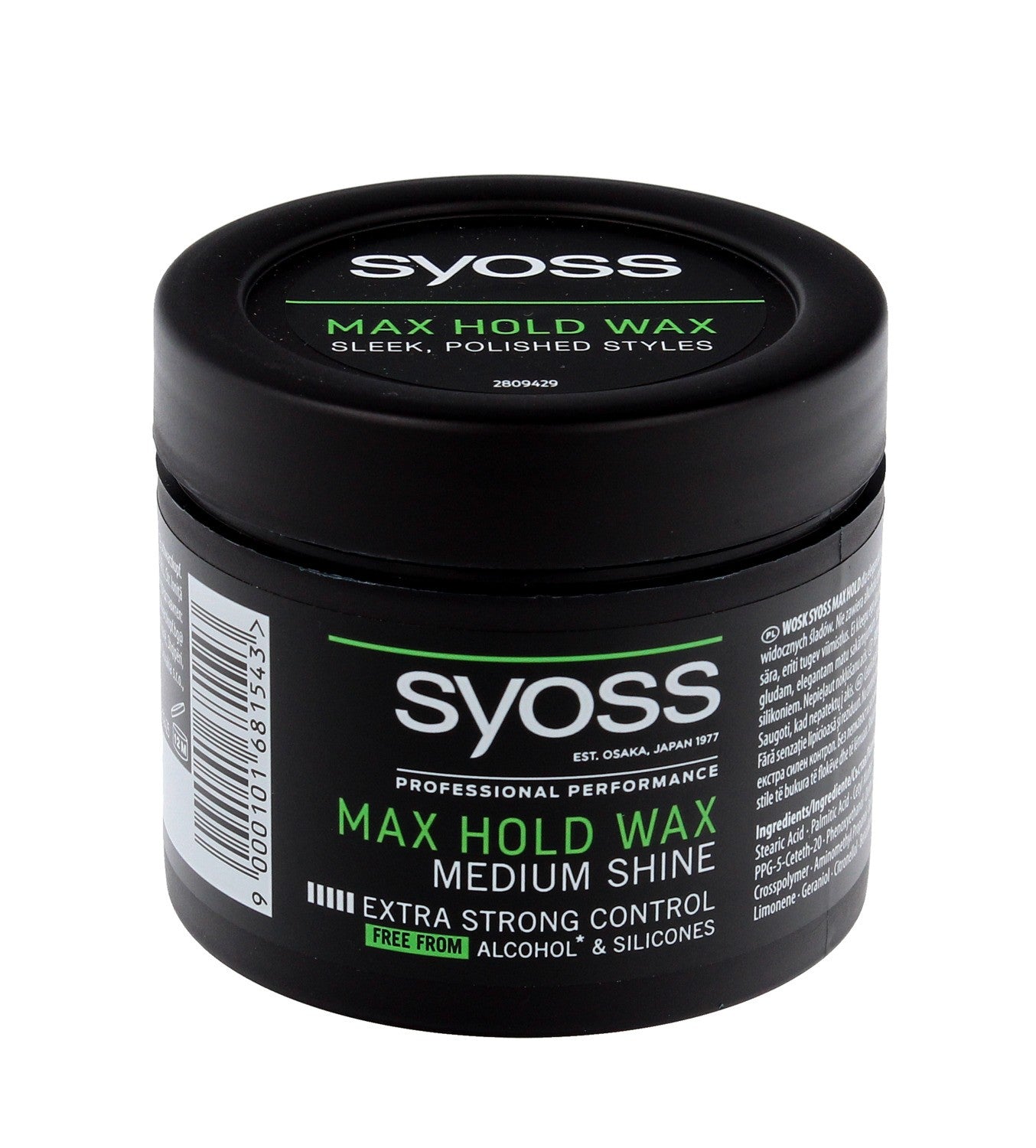 Syoss Styling Work Hair Styling Max Hold Medium Shine 150ml | Vaistine1.lt | WestPharmacy.eu