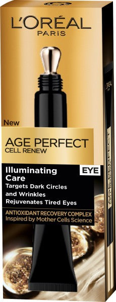 LOR DERMO AGE PERFECT CELL RENEW Eye Cream - Vaistine1.lt | WestPharmacy.eu