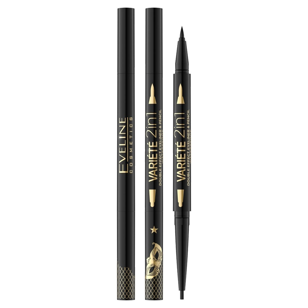 EYELINE KOL VARIETE DOUBLE EFFECT 2W1 | Vaistine1.lt | WestPharmacy.eu
