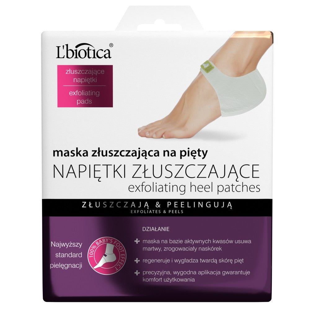 L`BIOTICA FOOT MASK CELLS Exfoliating 18g | Vaistine1.lt | WestPharmacy.eu