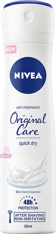 NIVEA DEO Spray Women's Original Care | Vaistine1.lt | WestPharmacy.eu