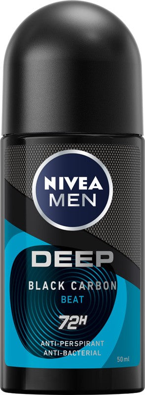 NIVEA MEN DEEP BLACK CARBON BEAT 50ML | Vaistine1.lt | WestPharmacy.eu