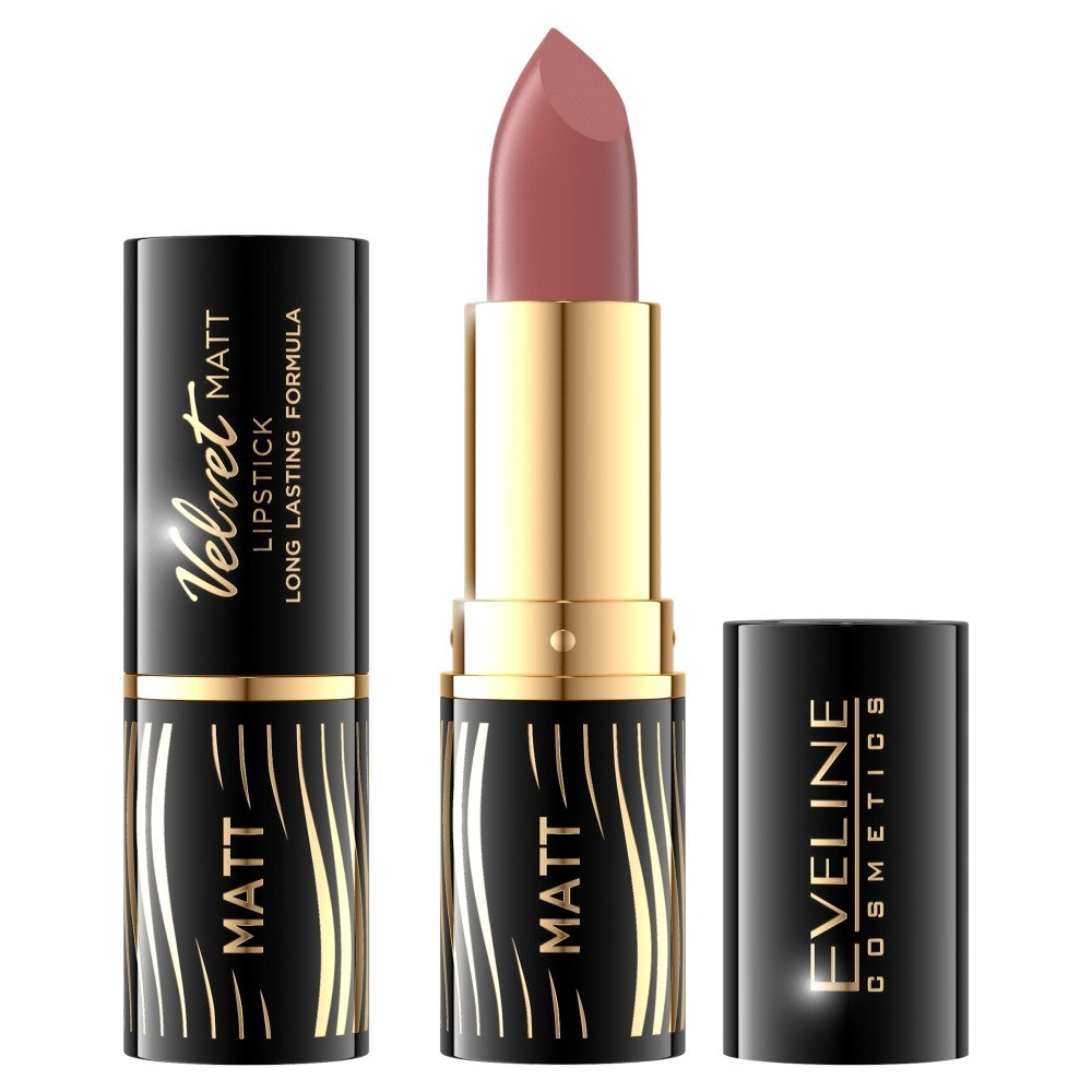 Eveline Matowa Velvet Matt lipstick no. 516 1 piece | Vaistine1.lt | WestPharmacy.eu