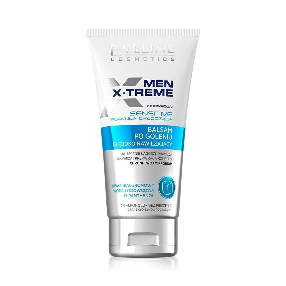 Eveline Men X-Treme Aftershave Balm Deeply Moisturizing - Sensitive 150ml | Vaistine1.lt | WestPharmacy.eu