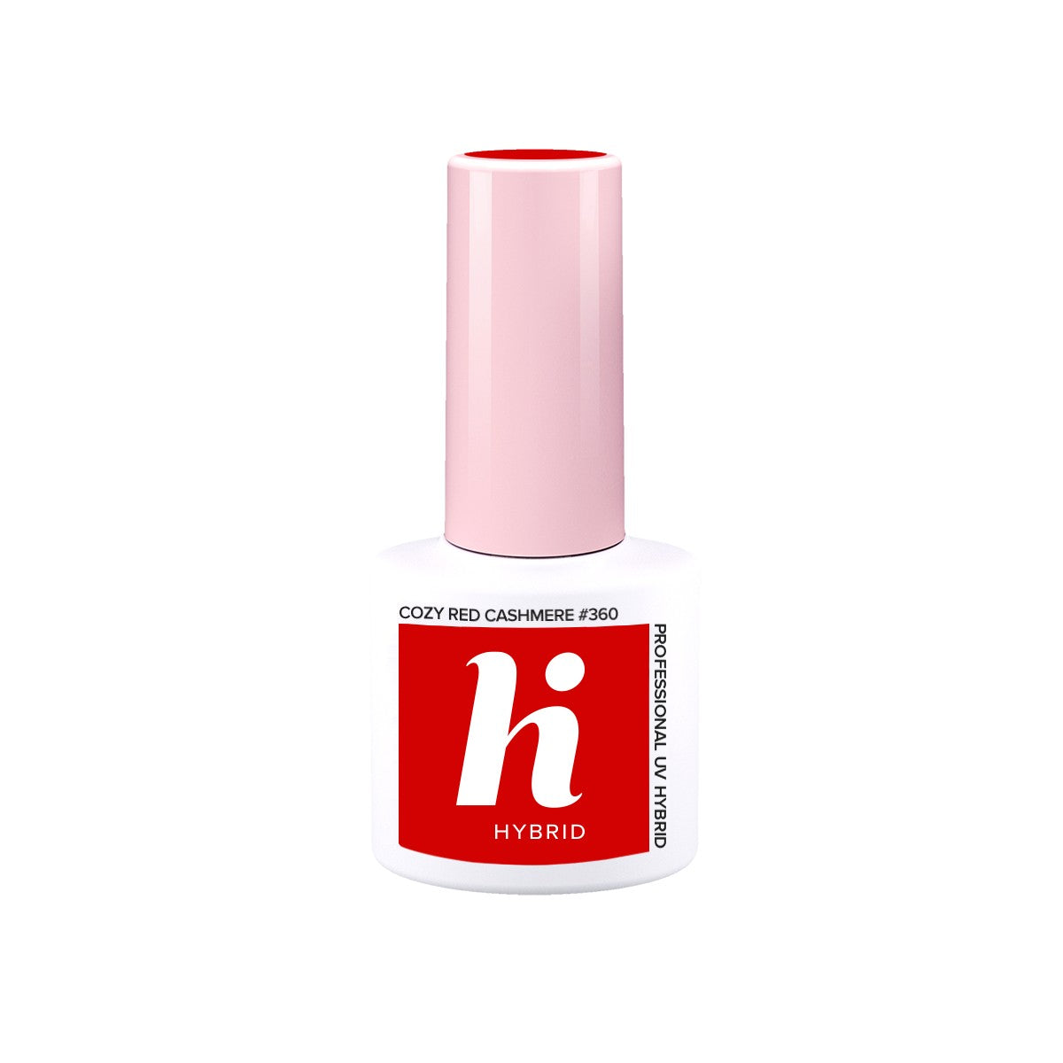 Hi Hybrid Hybrid Lacquer Apres-Ski No. 360 Cozy Red Cashmere 5ml | Vaistine1.lt | WestPharmacy.eu