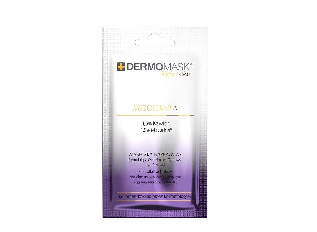 L'BIOTICA Dermomask Night Active Repair facial mask - Mesotherapy 12ml | Vaistine1.lt | WestPharmacy.eu
