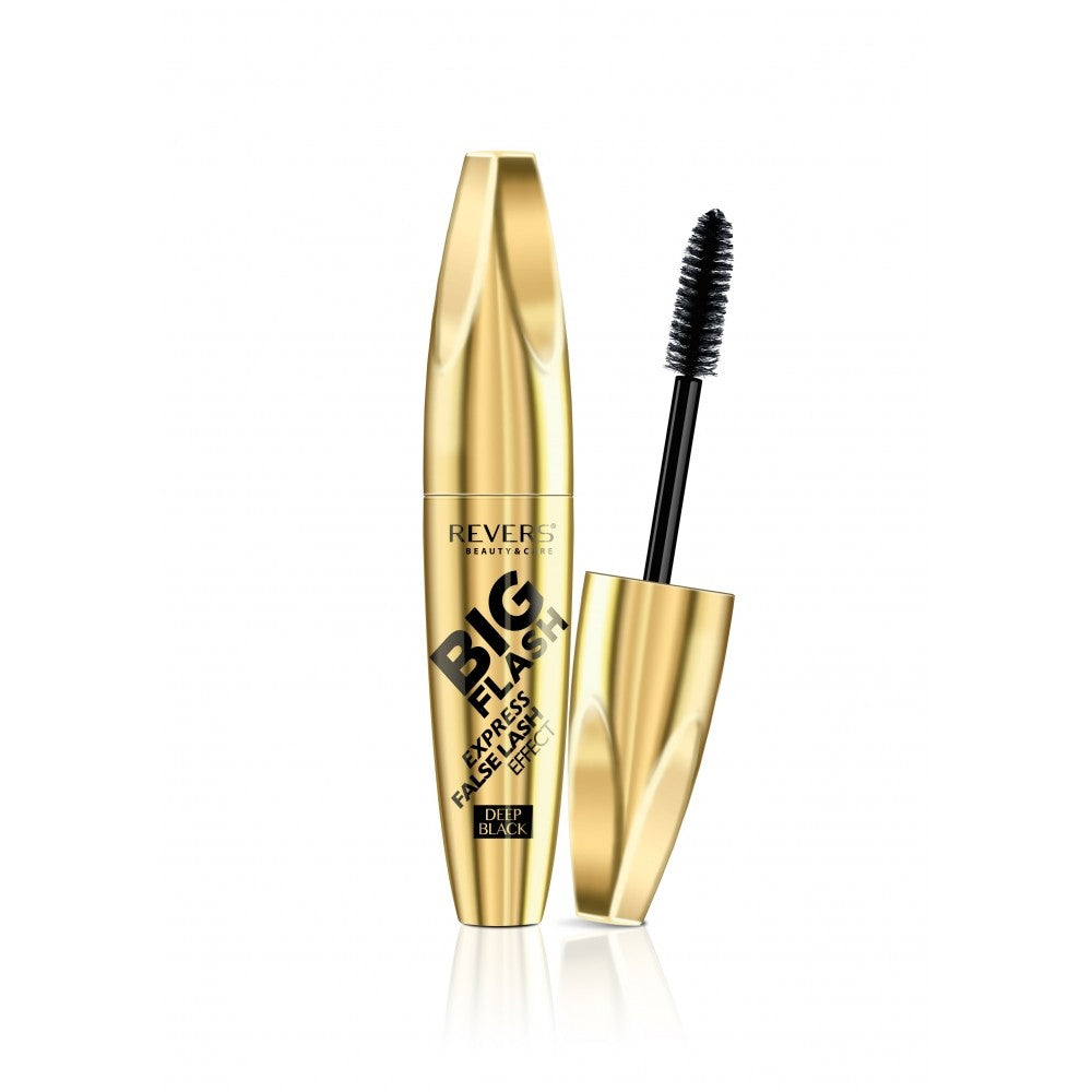 REVERS Big Flash Express False Lash Effect Mascara - deep black 12ml | Vaistine1.lt | WestPharmacy.eu