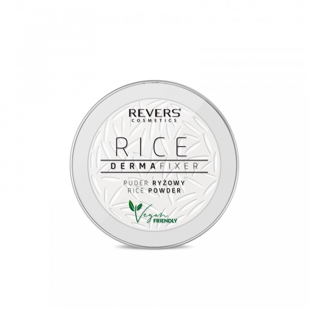 REVERS Pressed Rice Powder Derma Fixer 10g | Vaistine1.lt | WestPharmacy.eu