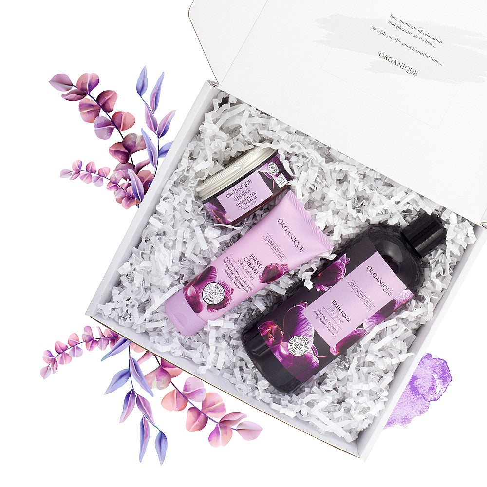 ORGANIQUE Gift Set "Sensualna Chwila" 1 pack. | Vaistine1.lt | WestPharmacy.eu
