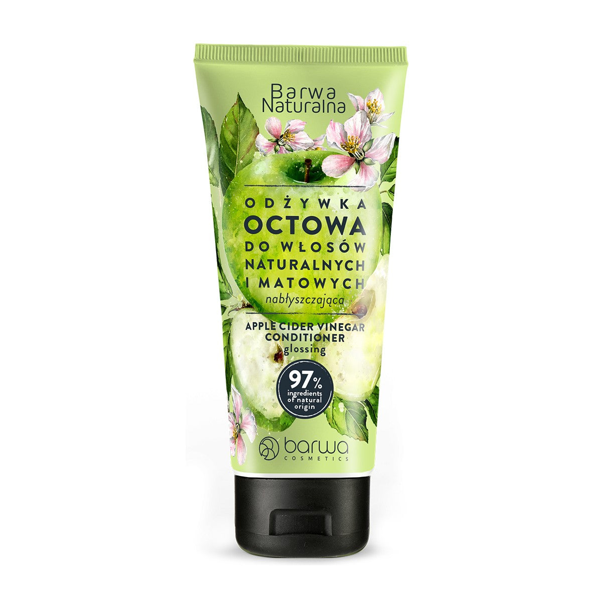 BARWA Natural Vinegar Glossing Conditioner for dry and dull hair 200ml | Vaistine1.lt | WestPharmacy.eu
