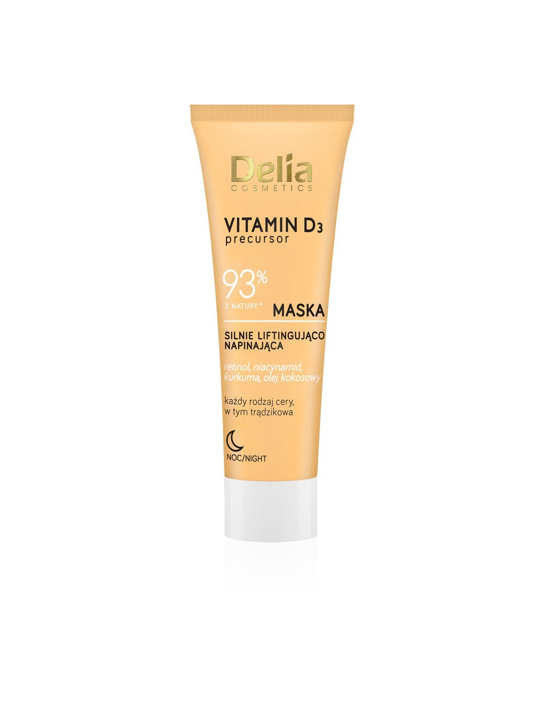 DELIA vitamin d3 cream mask | Vaistine1.lt | WestPharmacy.eu