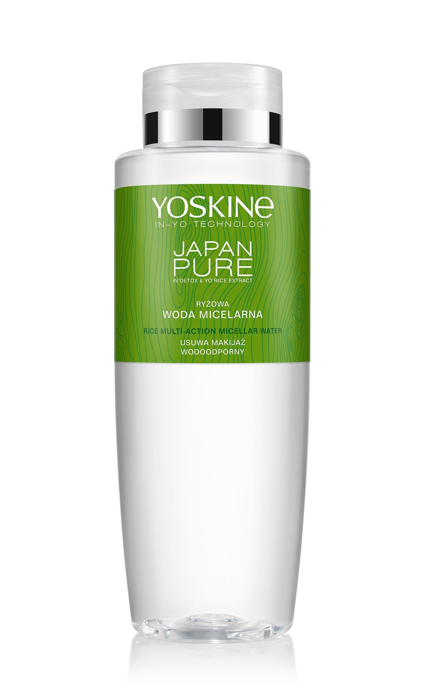 Yoskine Japan Pure Rice Micellar Water for Makeup Removal for Face and Eyes 400ml | Vaistine1.lt | WestPharmacy.eu