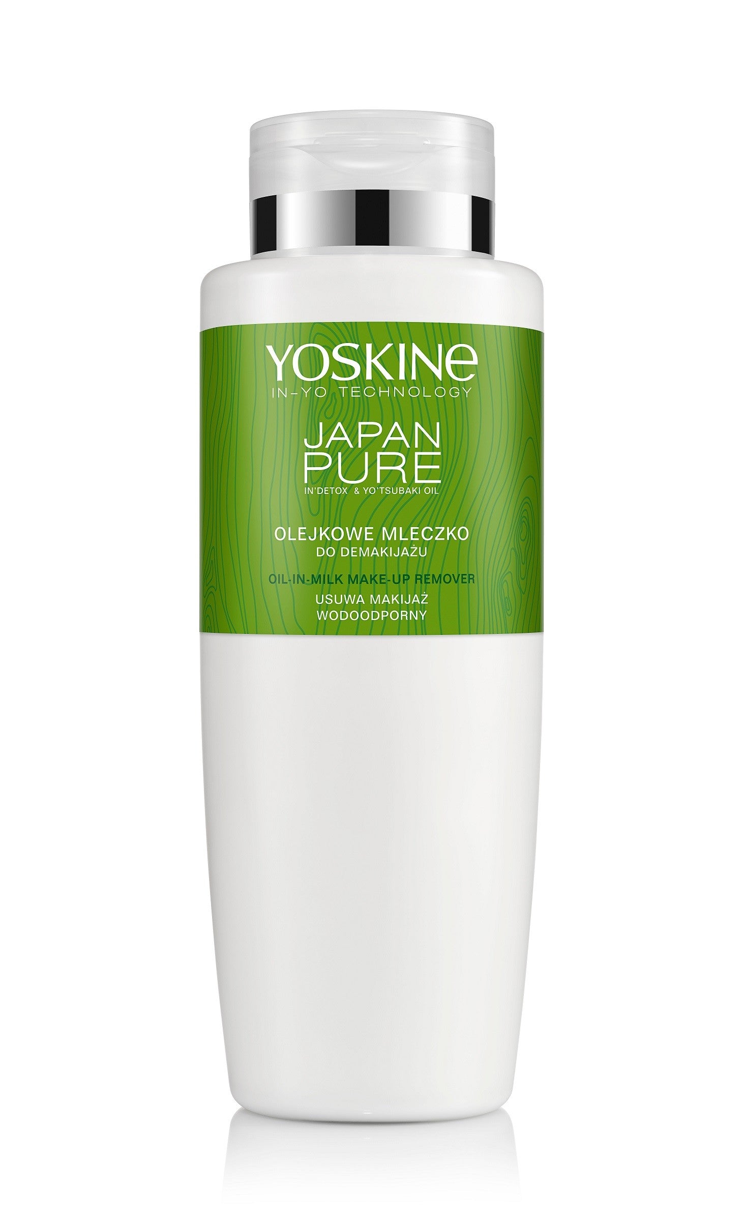 Yoskine Japan Pure Oil Makeup Remover Milk for Face and Eyes 400ml | Vaistine1.lt | WestPharmacy.eu