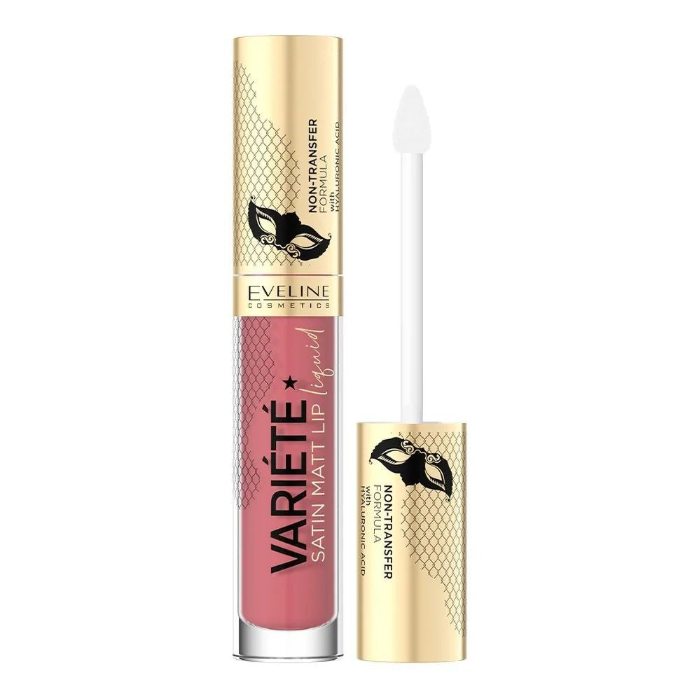EVELINE LIQUID LIPSTICK VARIETE 05 | Vaistine1.lt | WestPharmacy.eu