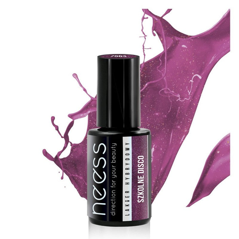 NEESS Hybrid Rubber Lacquer 7563 School Disco 4ml | Vaistine1.lt | WestPharmacy.eu
