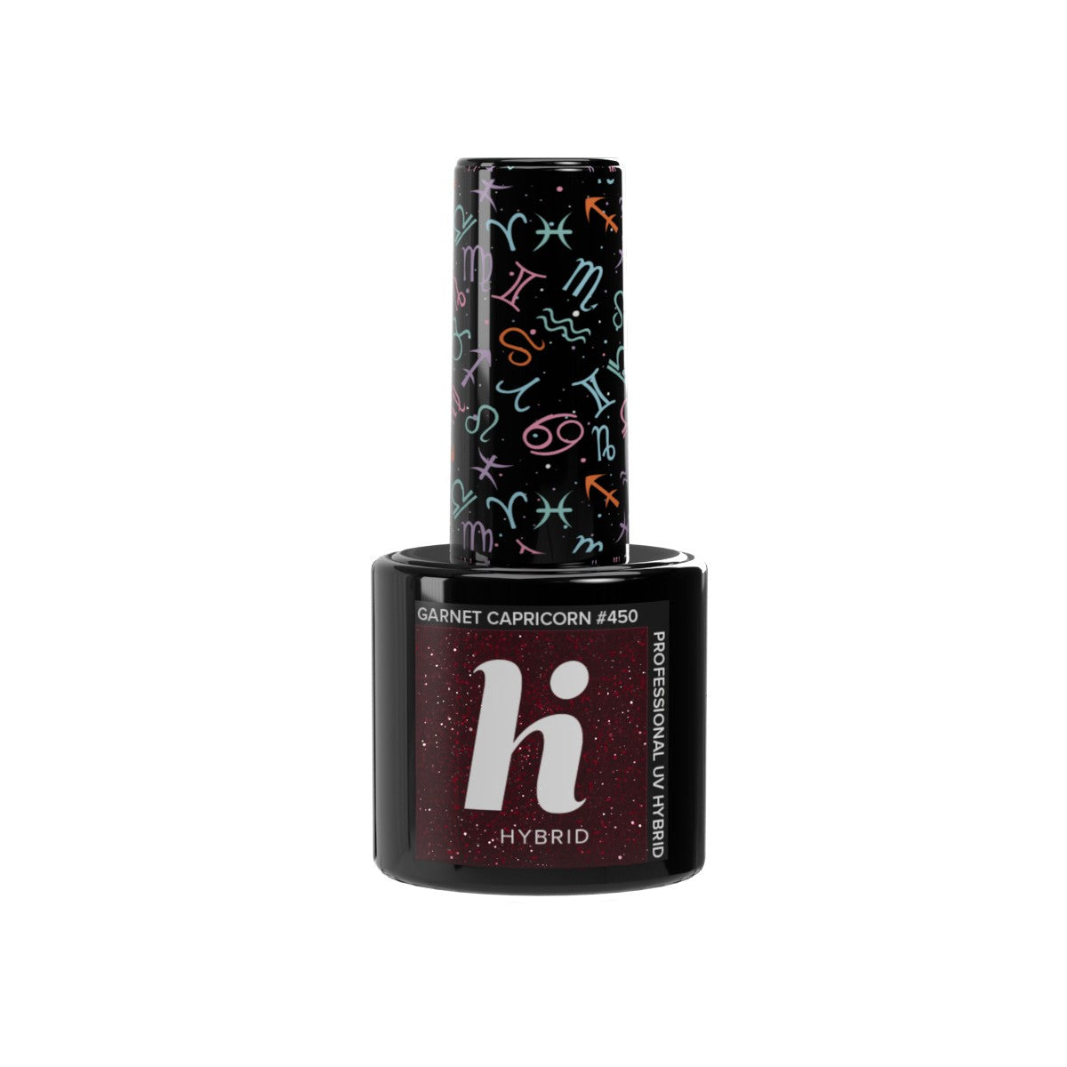 Hi Hybrid Hybrid Lacquer Zodiac No. 450 Garnet Capricorn 5ml | Vaistine1.lt | WestPharmacy.eu