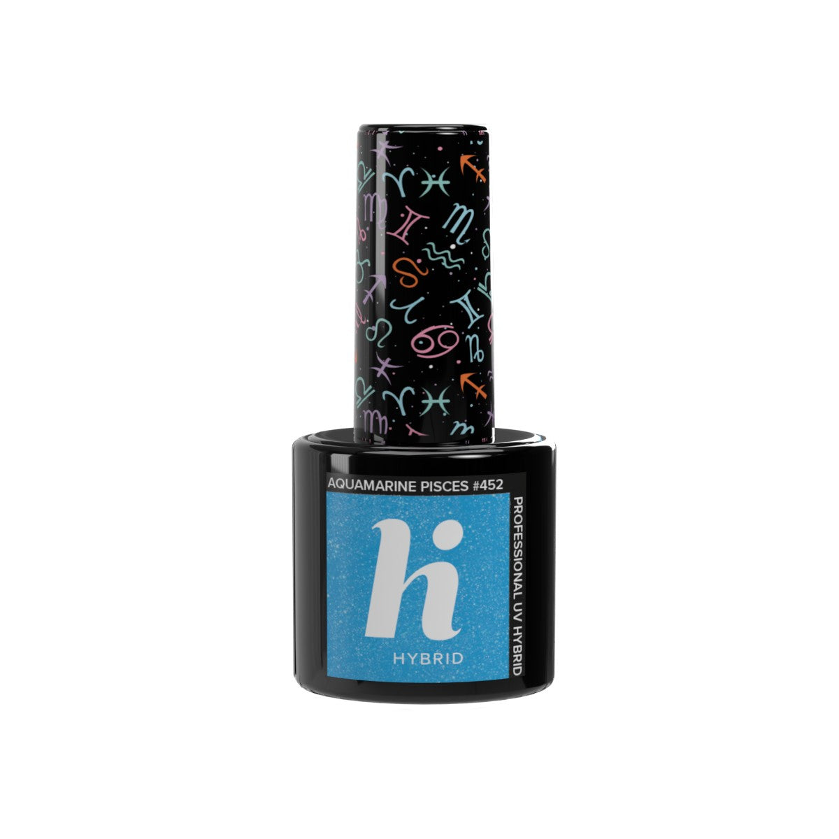 Hi Hybrid Hybrid Lacquer Zodiac No. 452 Aquamarine Pisces 5ml | Vaistine1.lt | WestPharmacy.eu