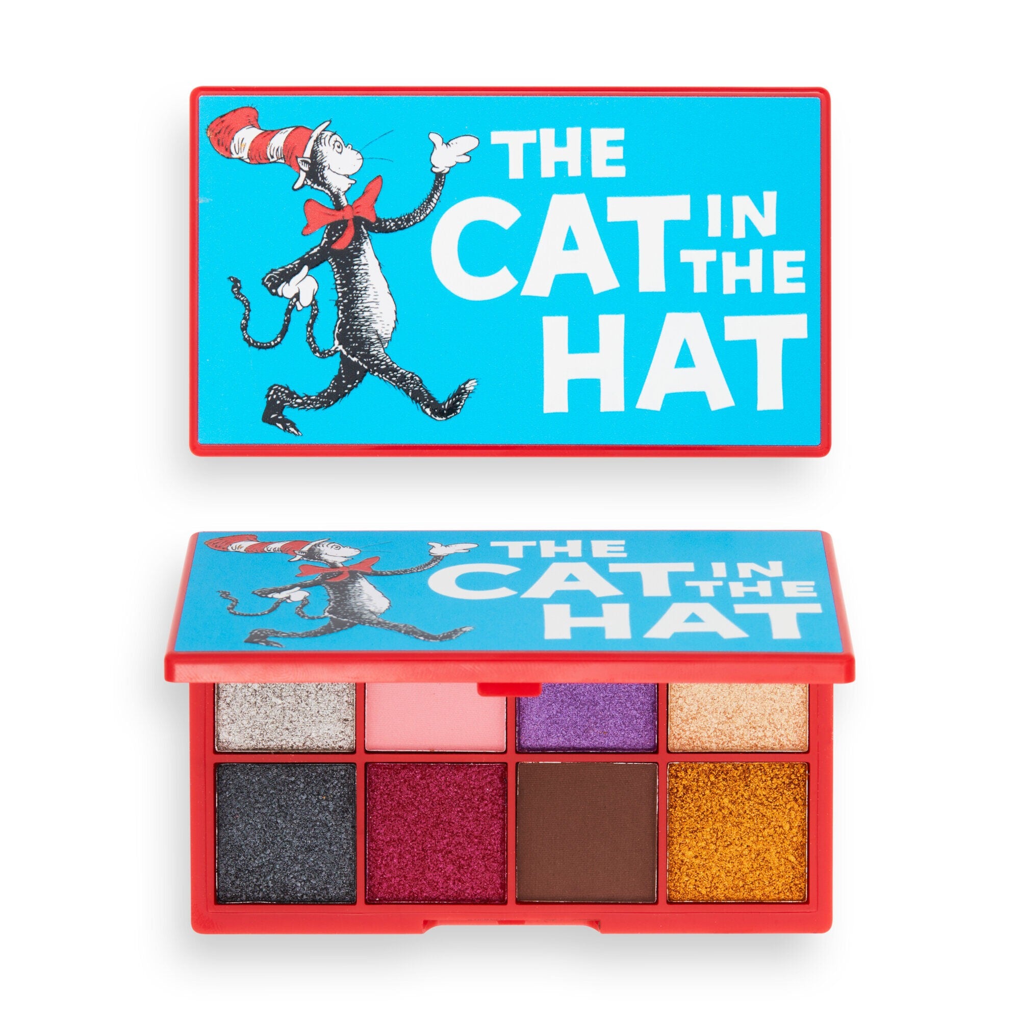 I Heart Revolution x Dr.Seuss Eyeshadow Palette (8) The Cat In The Hat 1 piece | Vaistine1.lt | WestPharmacy.eu
