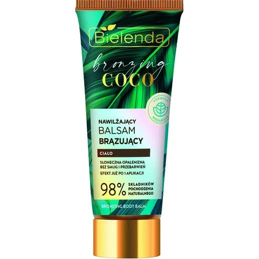 Bielenda Bronzing Coco Moisturizing bronzing body lotion, 200ml | Vaistine1.lt | WestPharmacy.eu