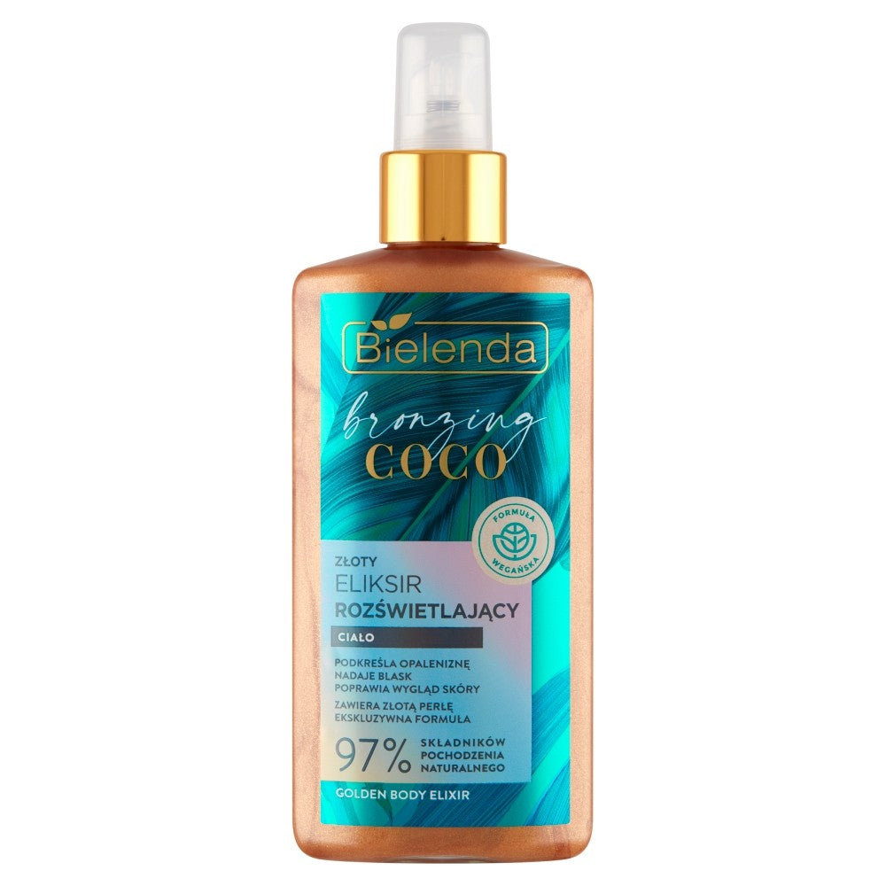 Bielenda Bronzing Coco Golden Body Illuminating Elixir 150ml | Vaistine1.lt | WestPharmacy.eu