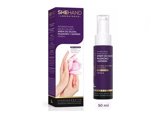 SheHand Intensively moisturizing cream for hands, nails and cuticles 50ml | Vaistine1.lt | WestPharmacy.eu