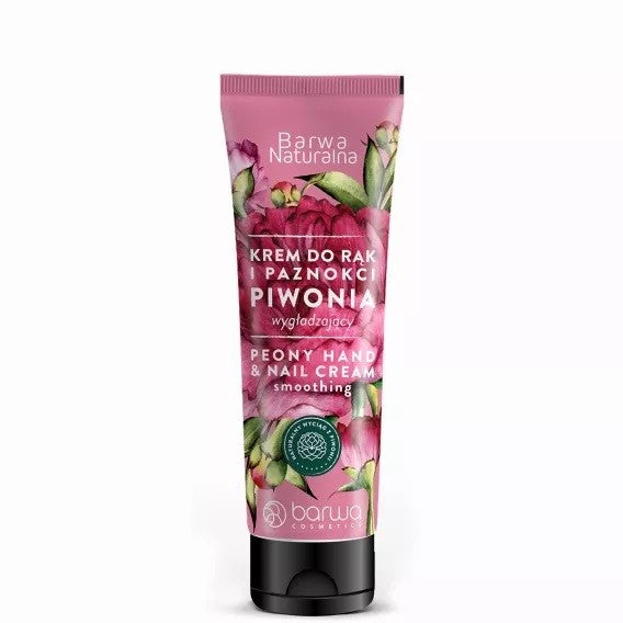 BARWA Natural Smoothing hand and nail cream - Peony 100ml | Vaistine1.lt | WestPharmacy.eu