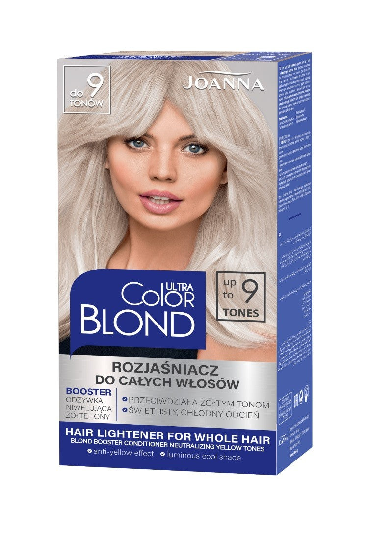 Joanna Ultra Color Blond Hair Lightener - up to 9 shades 1pc | Vaistine1.lt | WestPharmacy.eu
