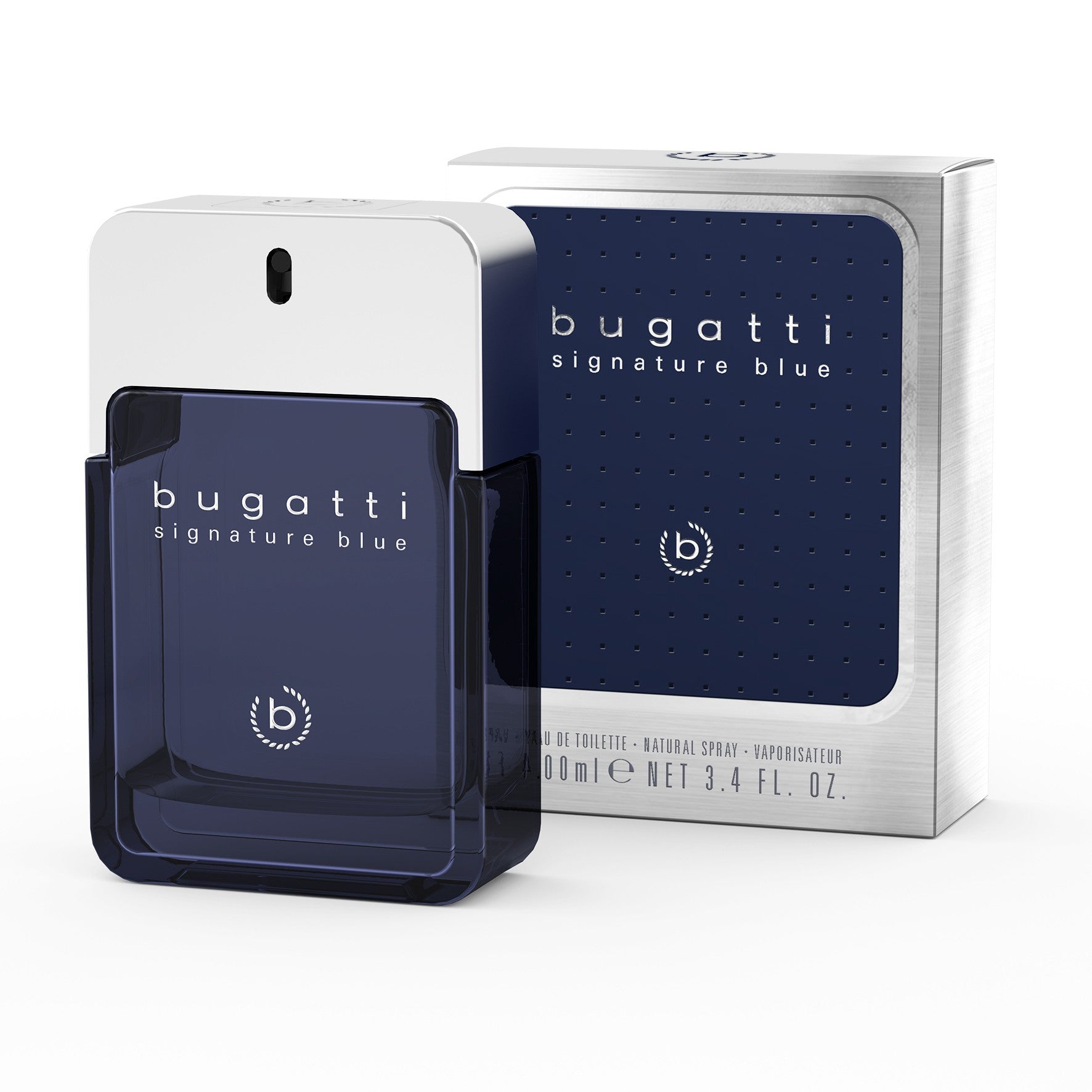Bugatti Signature Blue Eau de Toilette for Men 100ml | Vaistine1.lt | WestPharmacy.eu