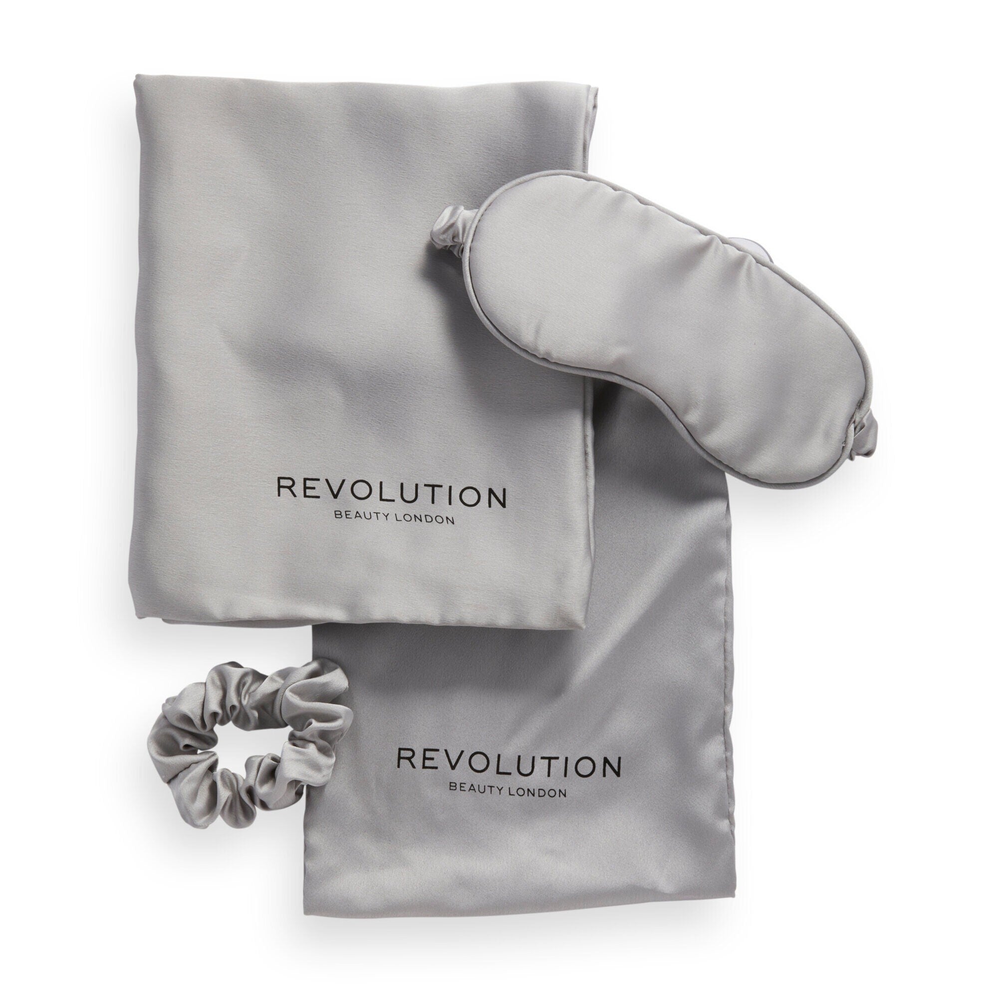 Revolution Beauty The Beauty Sleep Satin Set Satin Sleep Set - Silver 1op. | Vaistine1.lt | WestPharmacy.eu