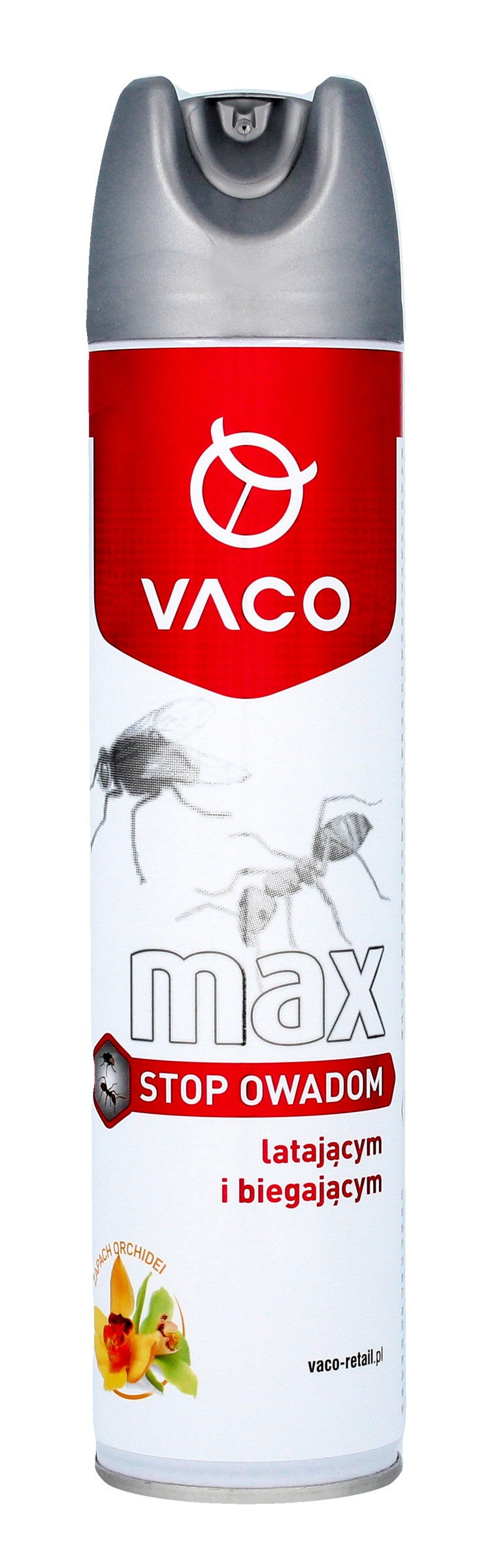VACO MAX Spray Stop flying and running insects 300ml | Vaistine1.lt | WestPharmacy.eu