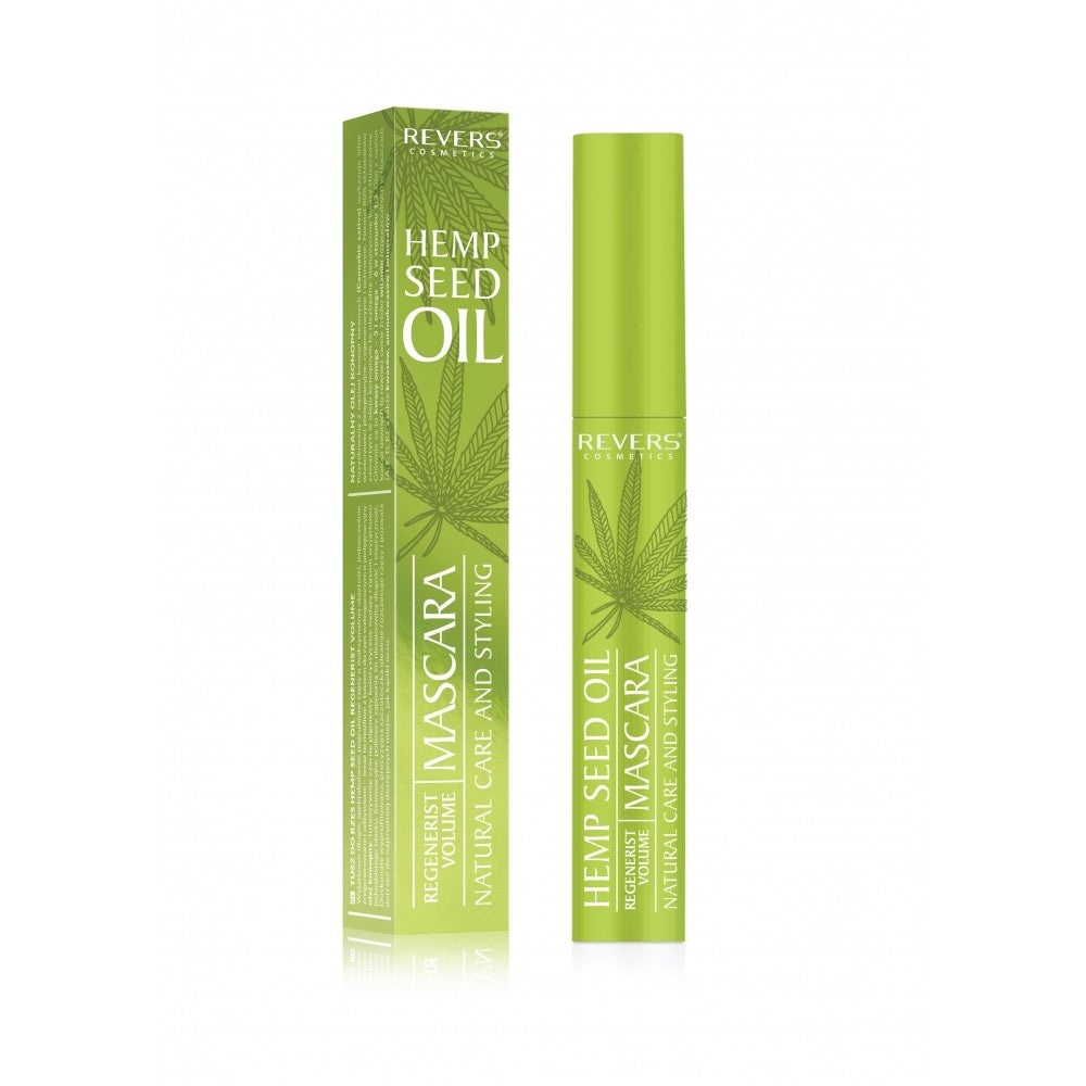 REVERS Mascara for eyelashes Hemp Seed Oil Regenerist Volume 12ml | Vaistine1.lt | WestPharmacy.eu