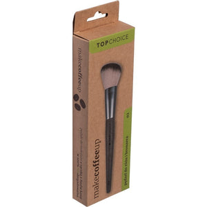 Top Choice Blush brush 02 "MAKE COFFEE UP" (39355) 1 pc | Vaistine1.lt | WestPharmacy.eu