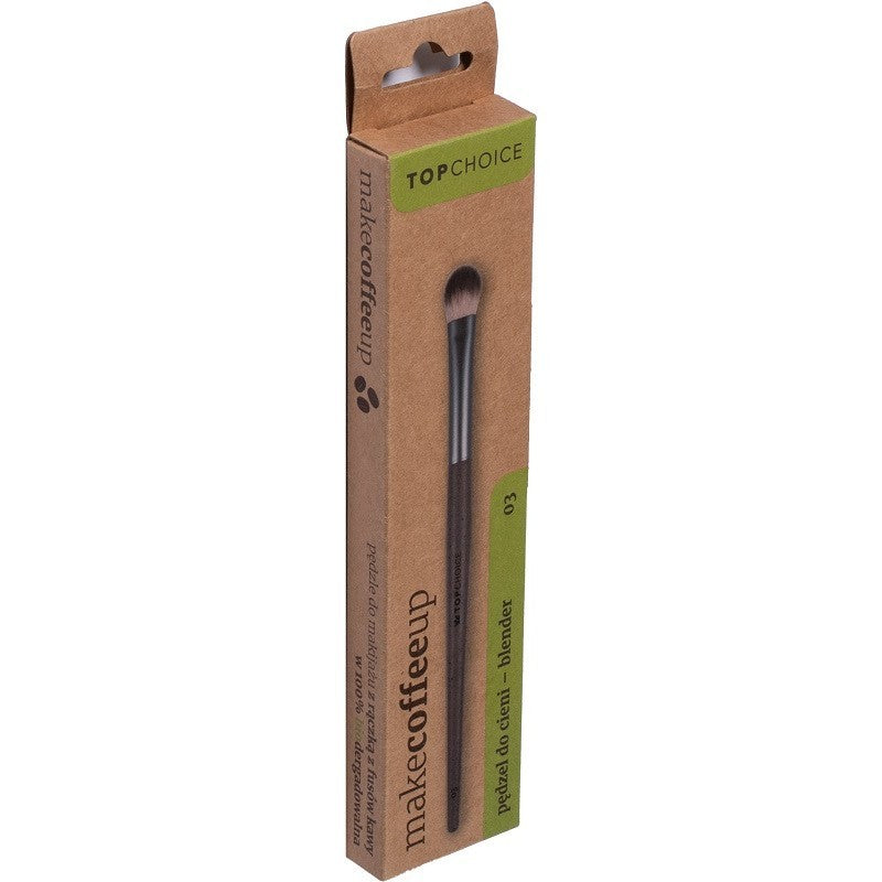 Top Choice Eyeshadow brush 03 "MAKE COFFEE UP" (39362) 1 pc | Vaistine1.lt | WestPharmacy.eu