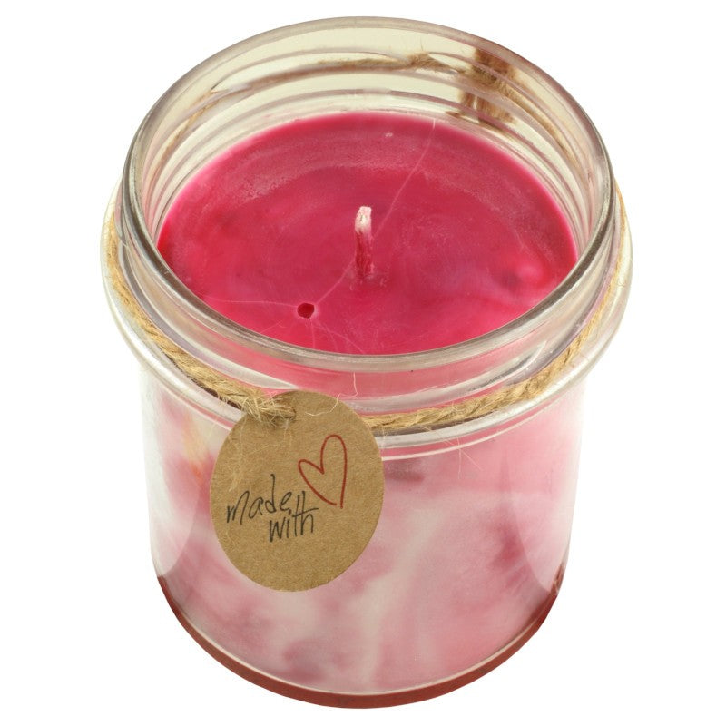 MIA BOX Panna Cotta marble candle 350ml | Vaistine1.lt | WestPharmacy.eu