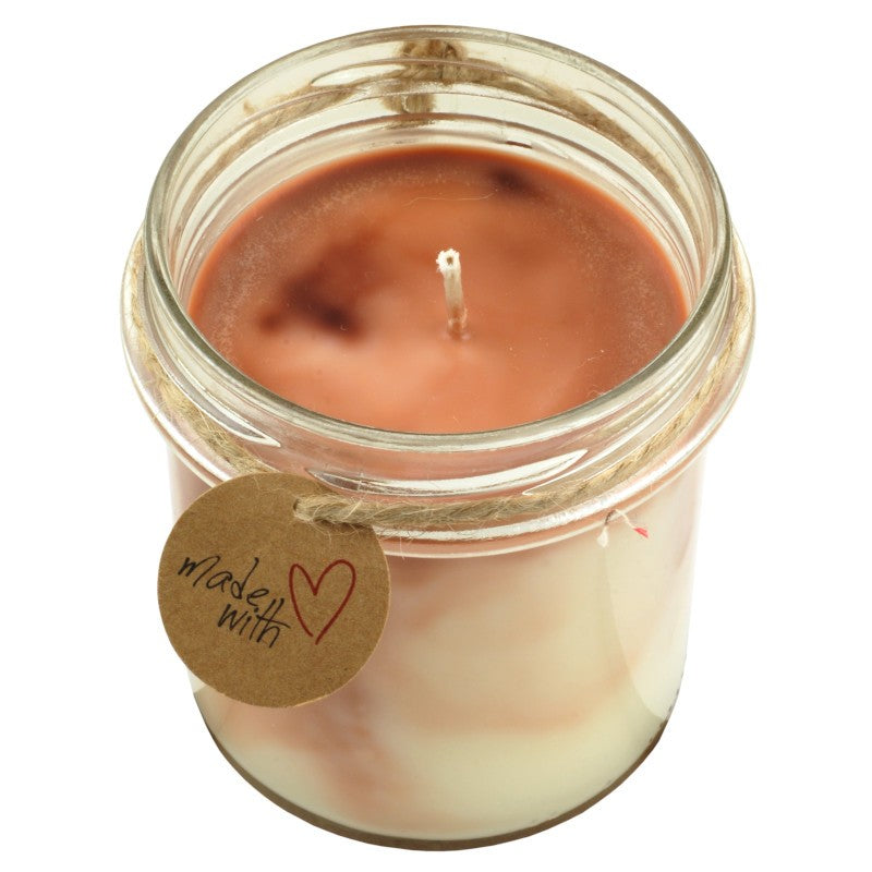 MIA BOX Marbled candle with the scent of Coffee 240g | Vaistine1.lt | WestPharmacy.eu