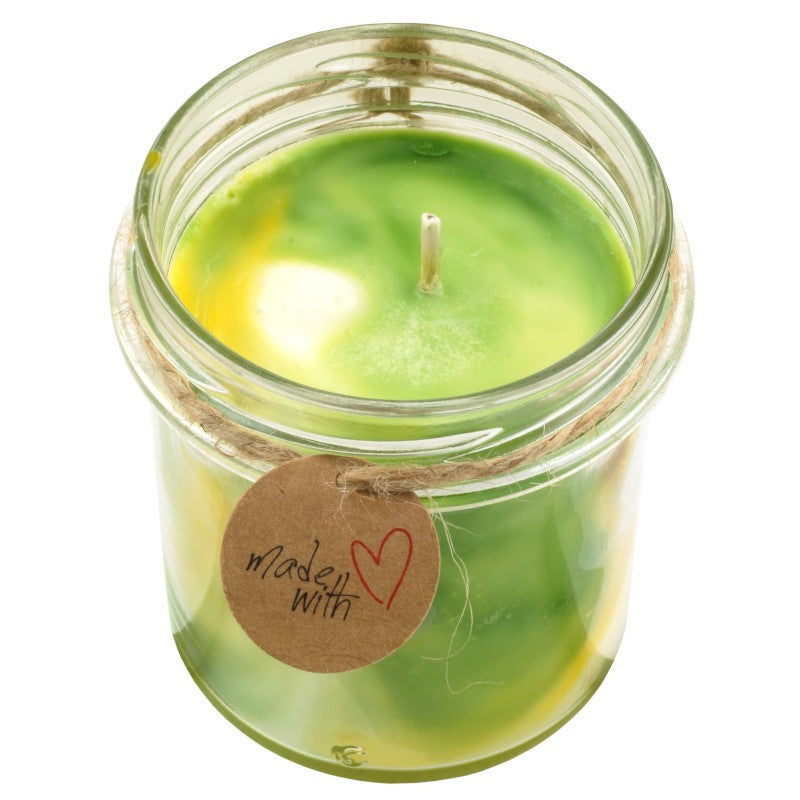 MIA BOX Marbled candle with Bergamot scent 240g | Vaistine1.lt | WestPharmacy.eu