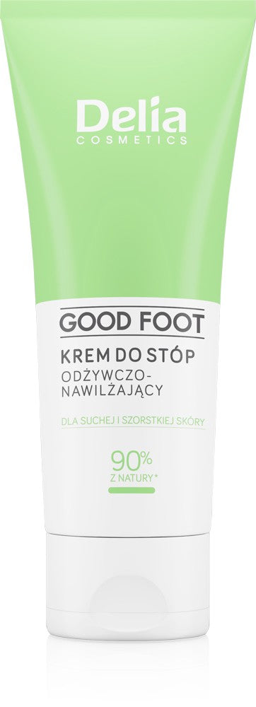 DELIA GOOD FOOT NOURISHING AND NATURAL CREAM D/STOP 100ML | Vaistine1.lt | WestPharmacy.eu