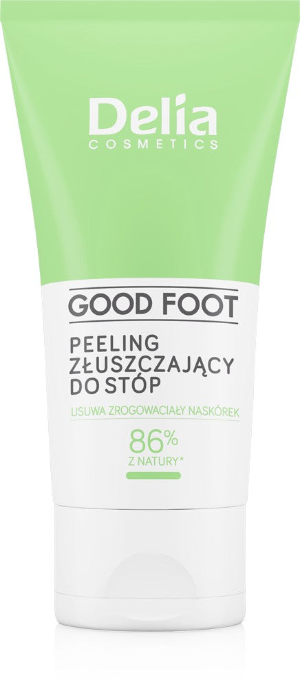 DELIA GOOD FOOT EXFOLIATING PEELING D/STOP 60ML | Vaistine1.lt | WestPharmacy.eu