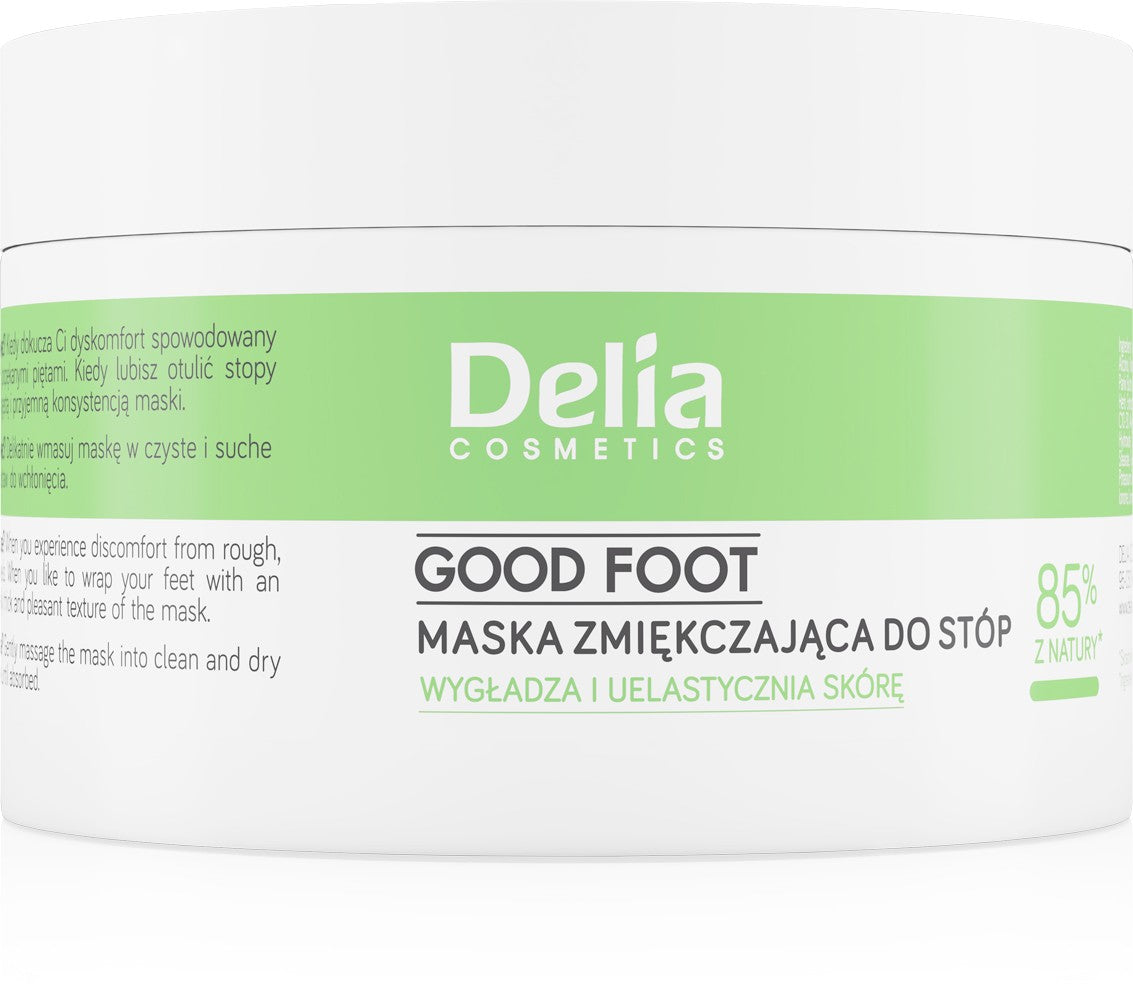DELIA GOOD FOOT STOP CHANGE MASK 90G | Vaistine1.lt | WestPharmacy.eu