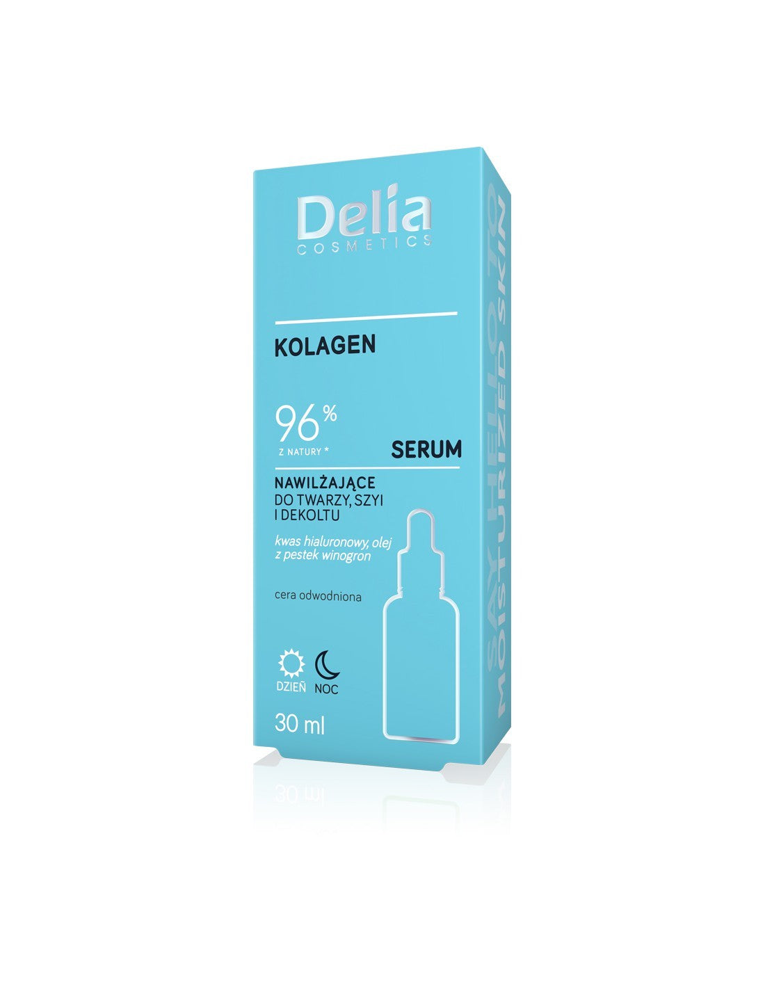 DELIA MOISTURIZING SERUM WITH COLLAGEN 30ml | Vaistine1.lt | WestPharmacy.eu