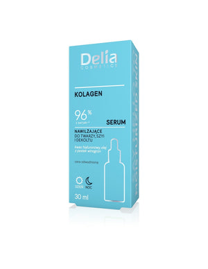 DELIA MOISTURIZING SERUM WITH COLLAGEN 30ml | Vaistine1.lt | WestPharmacy.eu