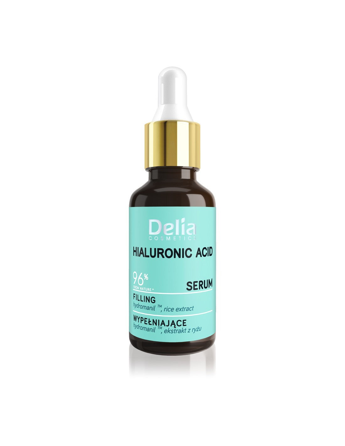 DELIA FILLING SERUM WITH HYALURONIC ACID 30m | Vaistine1.lt | WestPharmacy.eu