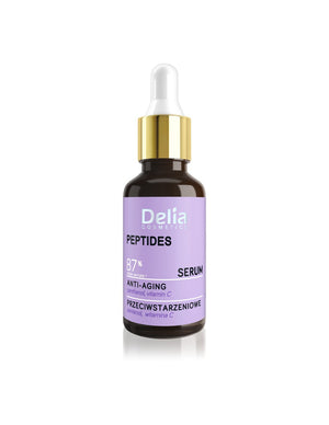 DELIA ANTI-AGING SERUM WITH PEPTIDES 30ml | Vaistine1.lt | WestPharmacy.eu