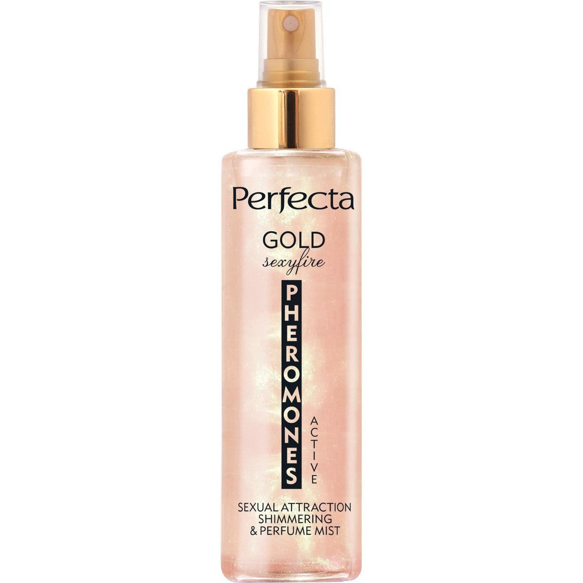 Perfecta Pheromones Active Perfumed Body Mist Gold Sexyfire 200ml | Vaistine1.lt | WestPharmacy.eu