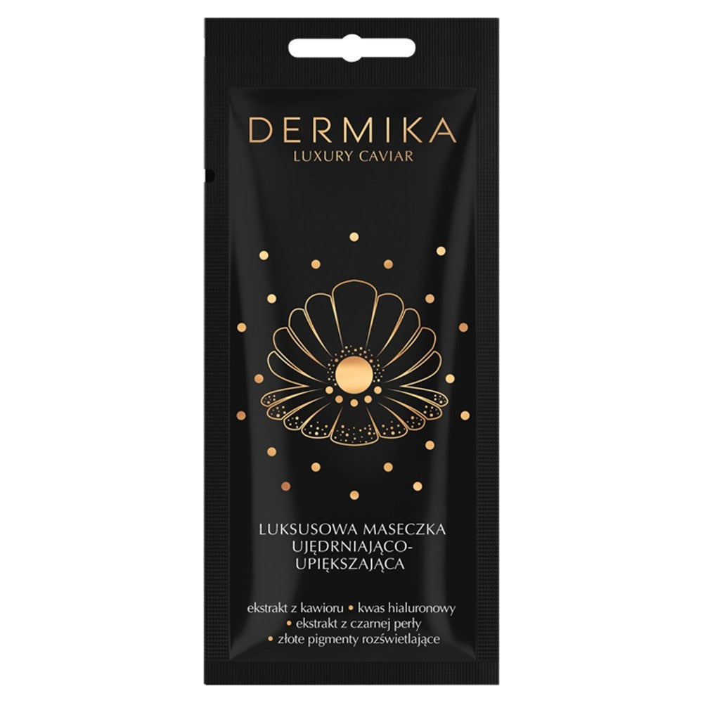 Dermika Luxury Caviar Luxurious firming and beautifying mask 10ml | Vaistine1.lt | WestPharmacy.eu