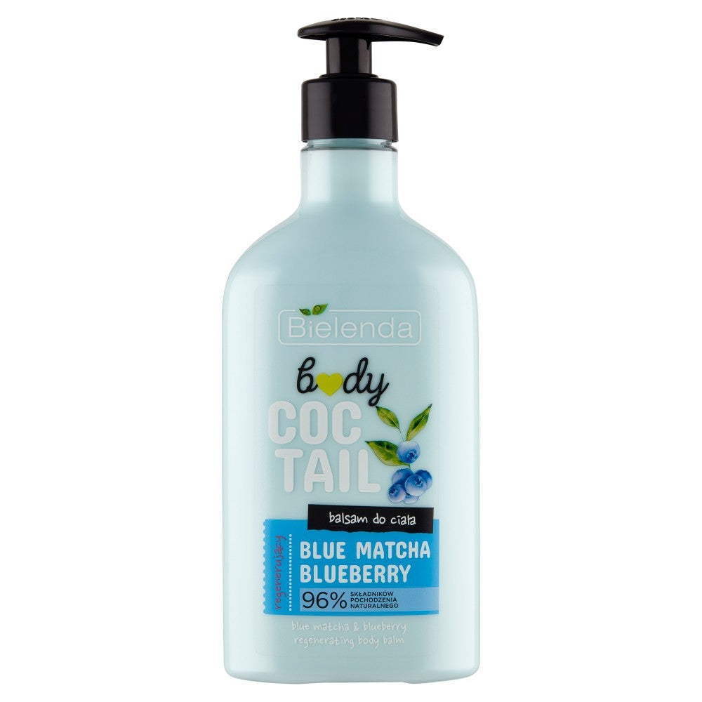 Bielenda Body Coctail Regenerating body balm Blue Matcha & Blueberry 400ml | Vaistine1.lt | WestPharmacy.eu
