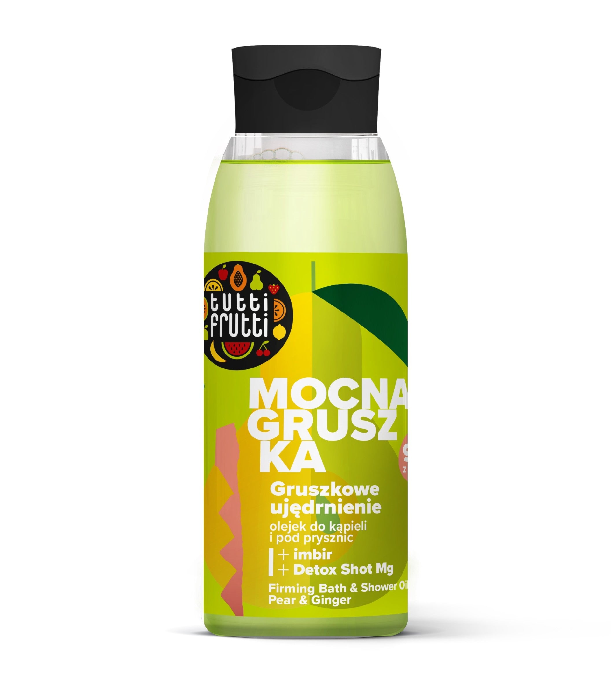 Farmona Tutti Frutti Strong Pear Bath and Shower Oil Pear Firming 400ml | Vaistine1.lt | WestPharmacy.eu