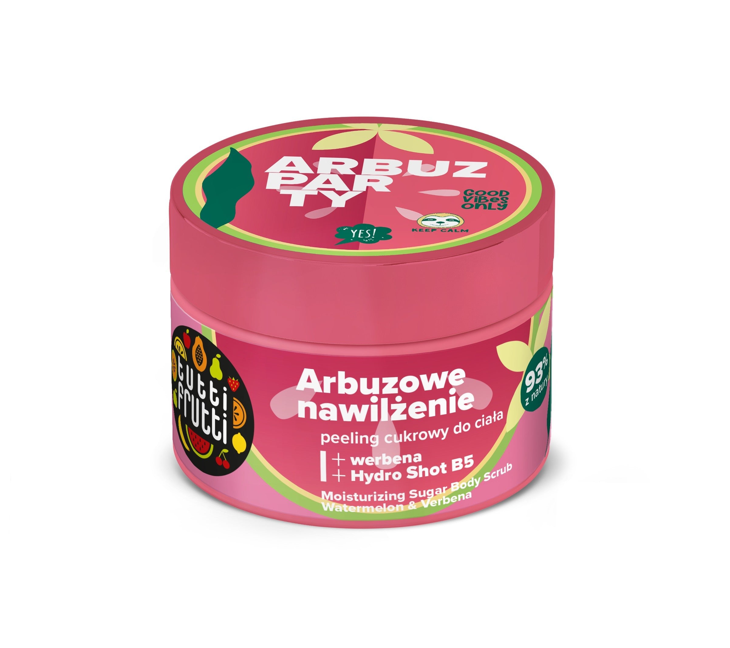 Farmona Tutti Frutti Watermelon Party Sugar body scrub Watermelon Moisture 300g | Vaistine1.lt | WestPharmacy.eu